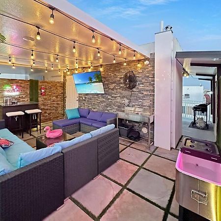 Vacay Spot Experience Luna Sky! 65" Tv Bar, Bbq, Shower Massage Jets, Music, Go To Fl Keys Homestead Exteriér fotografie