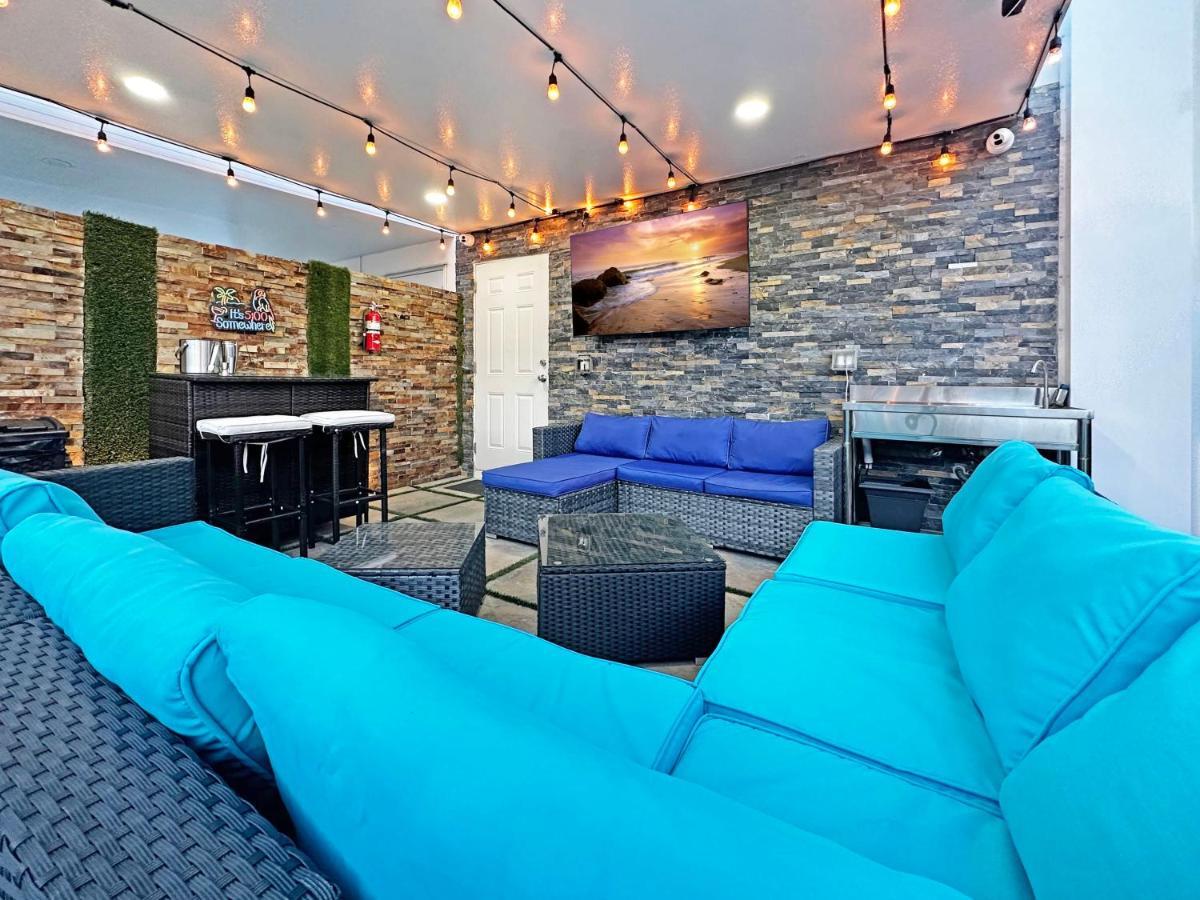 Vacay Spot Experience Luna Sky! 65" Tv Bar, Bbq, Shower Massage Jets, Music, Go To Fl Keys Homestead Exteriér fotografie